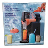 Iceman Slush-Ease Slushy Maker Machine Customizable Thickness 64oz Black New