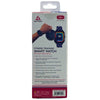 Autrix Fitness Tracking Smart Watch Heart Rate Monitor 1.8 in Screen 2 Pack New