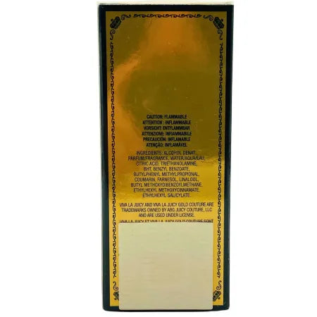 Juicy Couture Viva La Juicy Gold Couture Eau de Parfum 1 FL OZ (New)