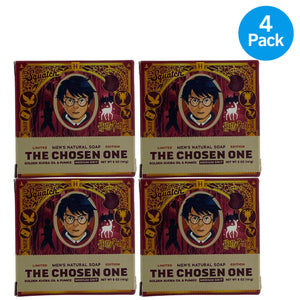Dr. Squatch Harry Potter The Chosen One Natural Men's Soap Bar Medium Grit 5 oz