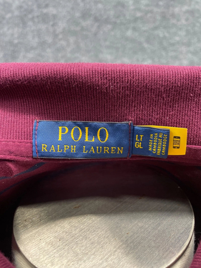 Polo Ralph Lauren Other BURGUNDY Size LT Men's NWOT NWT