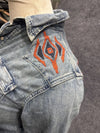 Polo Ralph Lauren Shirt Denim chambray Size M Women's NWOT NWT