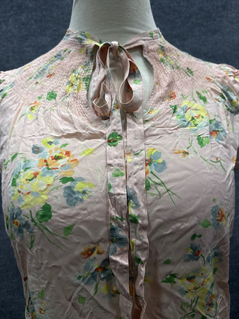 Polo Ralph Lauren Shirt Floral pink Size XL Women's NWOT NWT