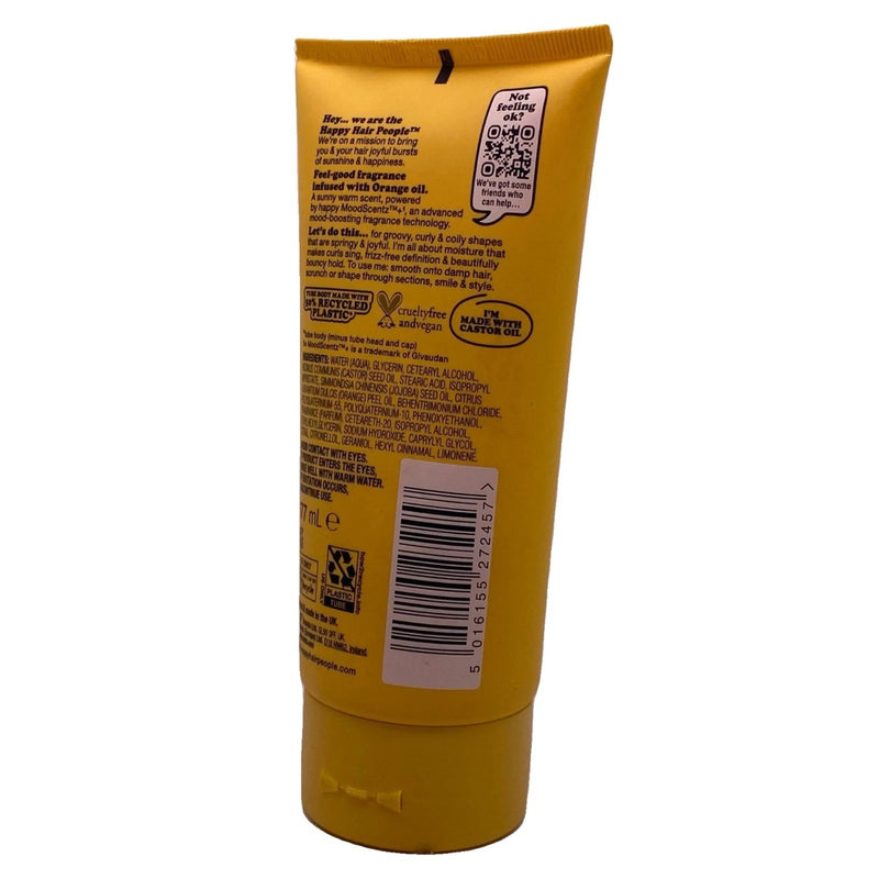 Happy Hair People Feelin Groovy Curl Defining Cream 6 oz 3 Pack New