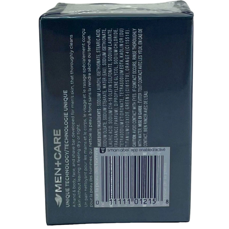 Dove Men+Care Extra Fresh Refreshing 3-in-1 Hand Body Face & Shave Bar 3.75 oz