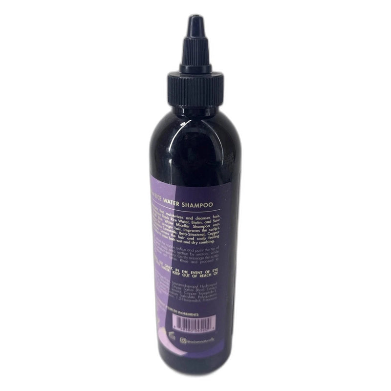 As I Am Rice Water Shampoo 8 Oz Forbidden Black Rice Saw Palmetto Pack of 2 New