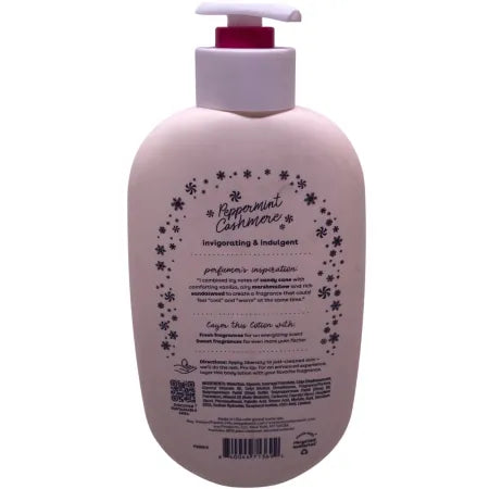 EOS Peppermint Cashmere Body Lotion 16 oz New