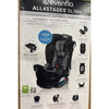 Evenflo All4Stages Slim Plus Canopy 4-in-1 Convertible Car Seat Howell Black