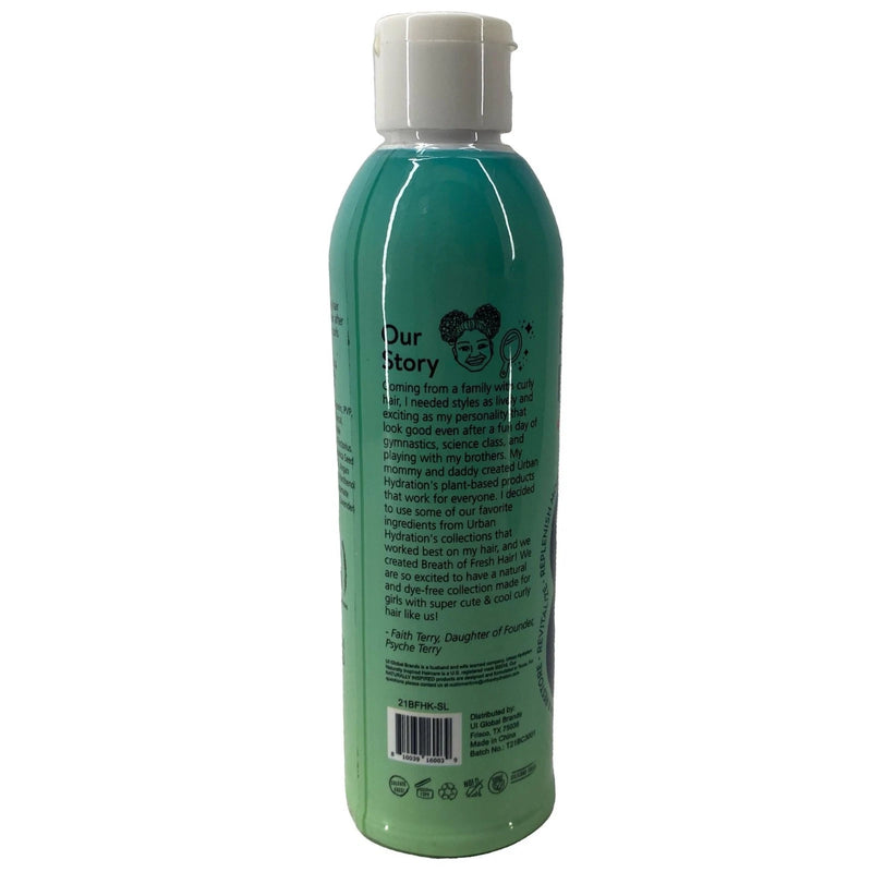 Urban Hydration Breath Of Fresh Hair Kids Style Lotion 8oz 5 Pack New