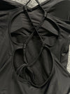 Aerie Swimwear Black Size XXL Women's NWT
