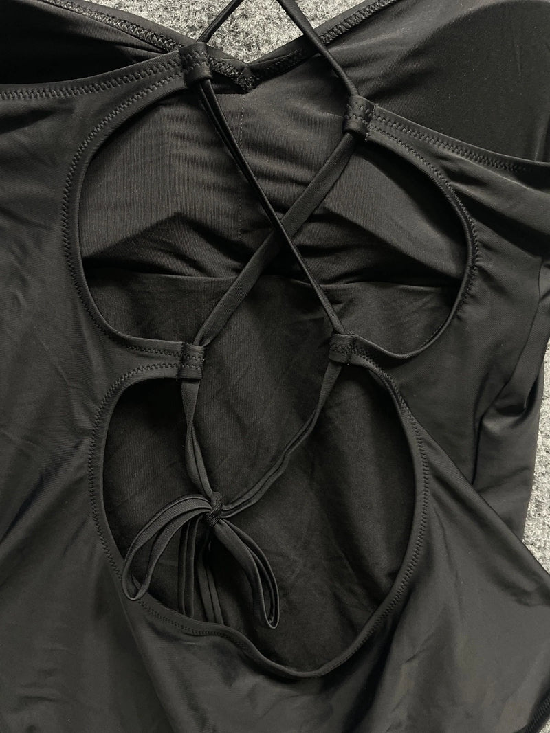 Aerie Swimwear Black Size XXL Women's NWT