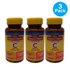 Nature Made Vitamin C 1000mg time release tablets 3 pack box