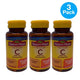 Nature Made Vitamin C 1000 mg 60 Tablets 3 Pack Time Release