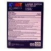 Icy Hot Advanced Pro Large Pain Relief Patches 5 Count 6 Pack New 05/2027