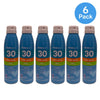 CVS Health SPF 30 Clear Spray Sunscreen 5.5 oz bottles 6 pack bundle