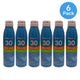 CVS Health SPF 30 Clear Spray Sunscreen 5.5 oz 6 Pack New