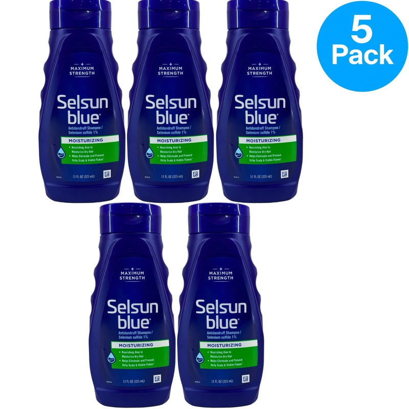 Selsun Blue Maximum Strength Moisturizing Antidandruff Shampoo Selenium Sulfide
