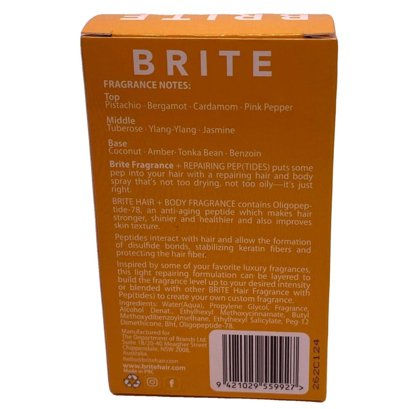 BRITE Sunny Days Hair & Body Fragrance 3.38 oz 3 Pack New