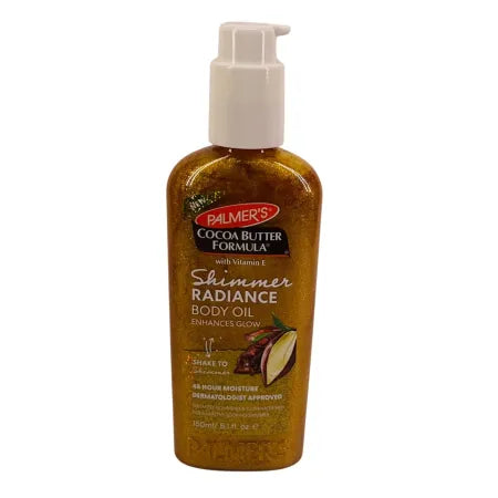 Palmer’s Cocoa Butter Shimmer Radiance Body Oil 5.1 oz 3 Pack New