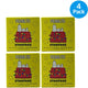 Starface Snoopy Hydrocolloid Pimple Patches 32 Ct 4 Pack Exp 03/2027