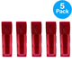 Maybelline SuperStay Teddy Tint Liquid Lip 40 Petalcore 0.17 oz 5-Pack New