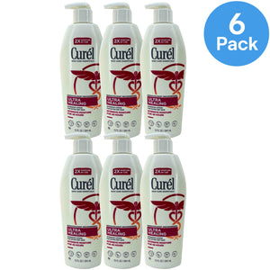 Curél Ultra Healing Lotion for Extra Dry Skin 13 oz 6 Pack New