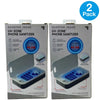 Sharper Image UV-Zone UV Light Phone Sanitizer Fits Most Smartphones 2 Pack New