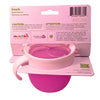 Munchkin Snack Catcher Cup 12M+ BPA Free 2 Pack New
