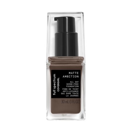 COVERGIRL Full Spectrum Matte Ambition All-Day Foundation, Cool 3 1