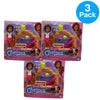 Barbie Chelsea Doll and Otter Playset with Water Slide 3 Pack New