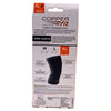 Copper Fit Freedom Knee Compression Sleeve Unisex Copper Infused XL