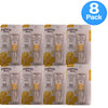 Hawaiian Tropic Sunscreen Lip Balm SPF 30 Pineapple Scent 0.35 oz 8 Pack New