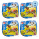 LEGO City: Wildlife Rescue ATV #60300 Retired Pack of 4 New