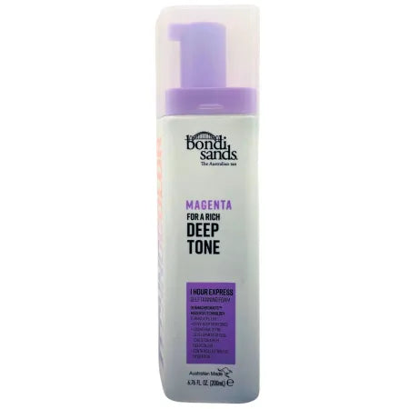 Bondi Sands Technocolor Magenta 1 Hour Express Self Tanning Foam 6.76 fl oz New 2