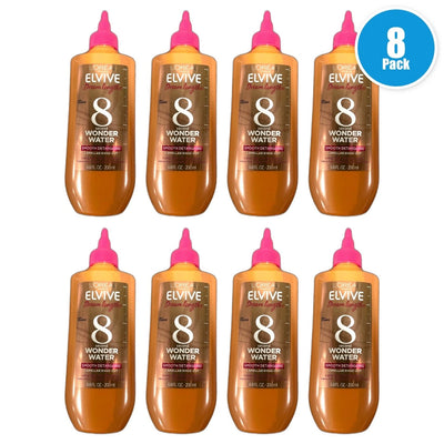 L'Oreal Paris Elvive Dream Lengths 8 Second Wonder Water Pack of 8 New