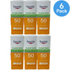 Eucerin Clear Skin Lightweight Sunscreen Lotion SPF 50 2.5 oz 6 Pack Exp 10/26