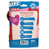 BARK Whiffman’s Choclicks Valentine Dog Toy XS-S 3 Pack New
