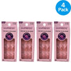 imPRESS Press-On Nails Glimpse Pink Mauve with rhinestone accents 30-count 4-pack set