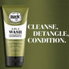 Magic Clean 3-in-1 Beard Wash with Almond Oil – Pack of 6 (6.8 oz each) NEW