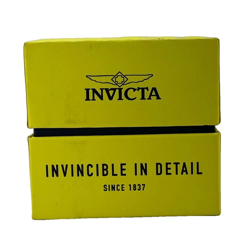 Invicta Men's Pro Diver Automatic 44mm Stainless Steel Watch, Black Dial, 36973