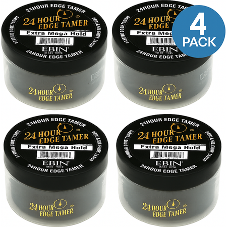 EBIN 24 Hour Edge Tamer Extra Mega Hold 5.07oz 4 Pack New
