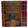 The Original Fun Workshop Starburst Globe Lamp 3D Cosmic Glow Glass Light 2 Pack