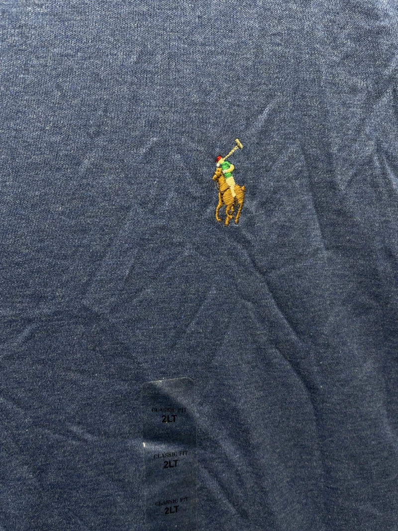 Polo Ralph Lauren Shirt Blue Size 2XLT Men's NWOT NWT
