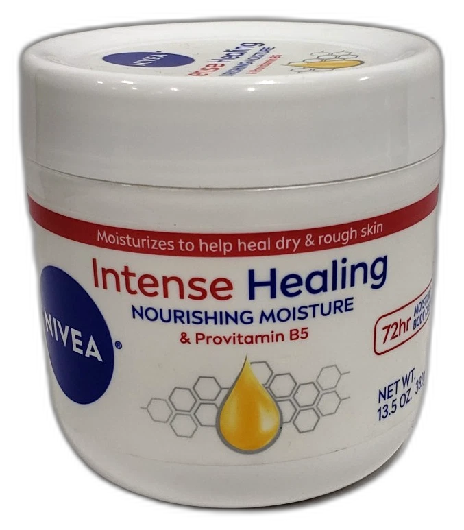 Intense Healing Cream Moisturizing Body Cream for Dry Skin Pack of 4 New