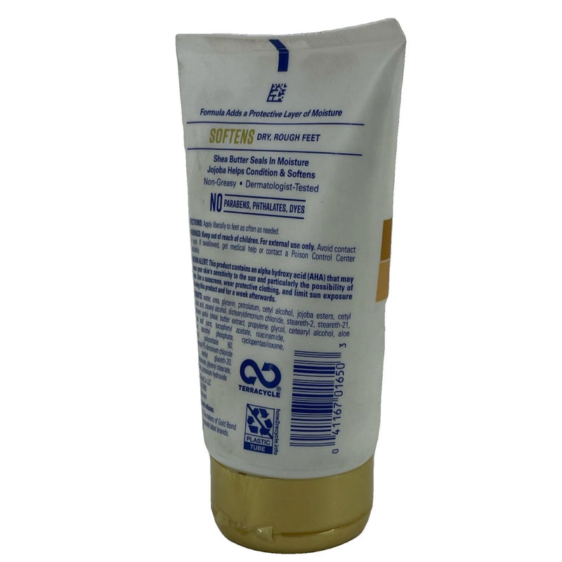 Gold Bond Softening Hydrating Foot Cream Shea Butter Jojoba 4 oz 2 Pack New