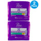 Poise Fresh Protection Incontinence Pads Light Absorbency Size 3 30 Count 2 Pack