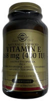 Solgar Vitamin IU Alpha Tocopherol Softgels 400 Total Exp 07/27 Pack of 4 New