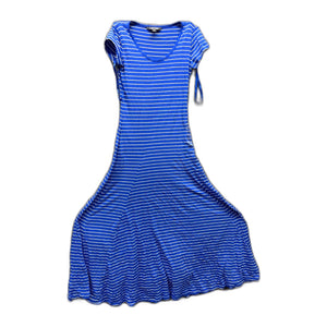 Lauren Ralph Lauren Dress White Blue Size XXS Women's NWOT Midi New Without Tags - 1 Pack