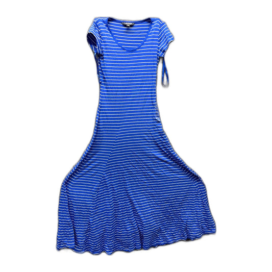 Lauren Ralph Lauren Dress White Blue Size XXS Women's NWOT Midi New Without Tags - 1 Pack