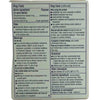 Coricidin HBP Cough & Cold Relief Decongestion Free 16 Tablets 3 Pack Exp 07/27